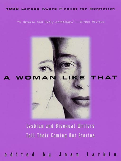 Title details for A Woman Like That by Joan Larkin - Available